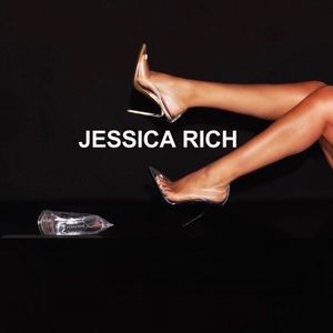JESSSICA RICH COLLECTION Fancy Stiletto Gold 7.5/8